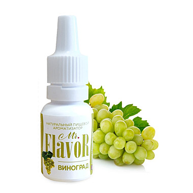 Ароматизатор Mr.Flavor Виноград 10мл